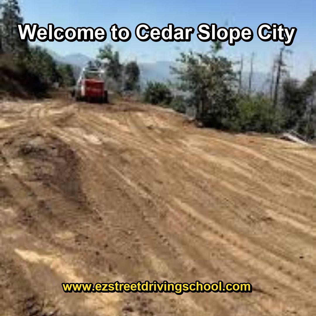 Driving Lessons in Cedar Slope